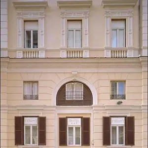 فندق Embassy, روما